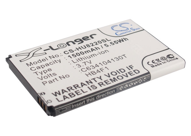 Battery for Lenovo W100 B5765620003 BL161 Huawei