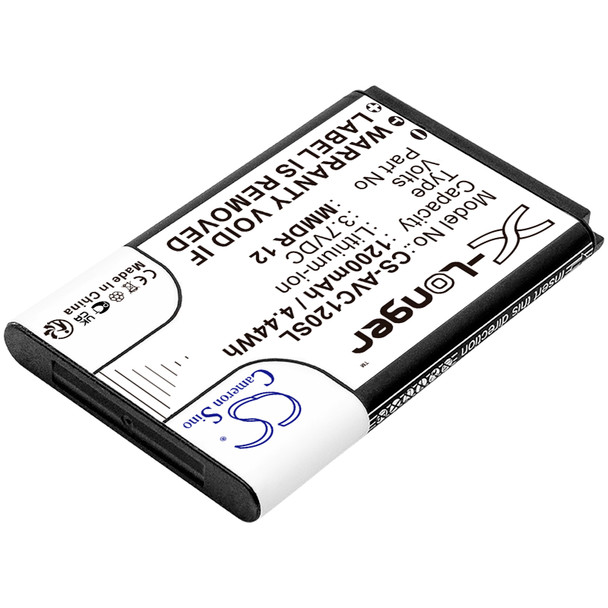 Battery for Emporia BT60 Navon Evolveo EP-500 Avus MMDR 12 Verdit