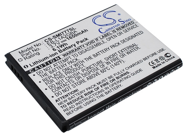 Battery for Samsung EB-L1A2GB EB-L1A2GBA /BST AT&T