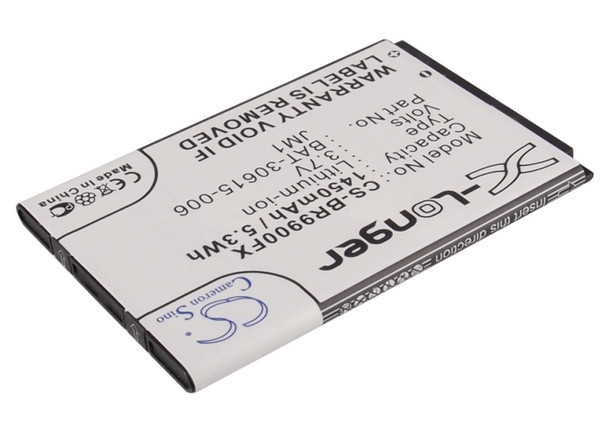 Battery for BlackBerry JM1 BAT-30615-006 J-M1 Bold Touch 9900 Pluto Dakota