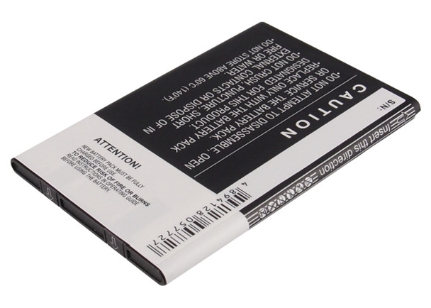 Battery for BlackBerry JM1 BAT-30615-006 J-M1 Bold Touch 9900 Pluto Dakota
