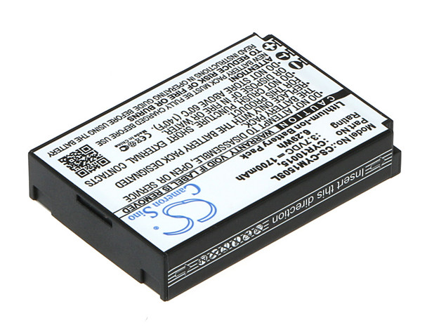 Battery for MyPhone HAMMER Evolveo SGP-WIFI-BAT Cyrus CYR10015 HE-129382 CM15