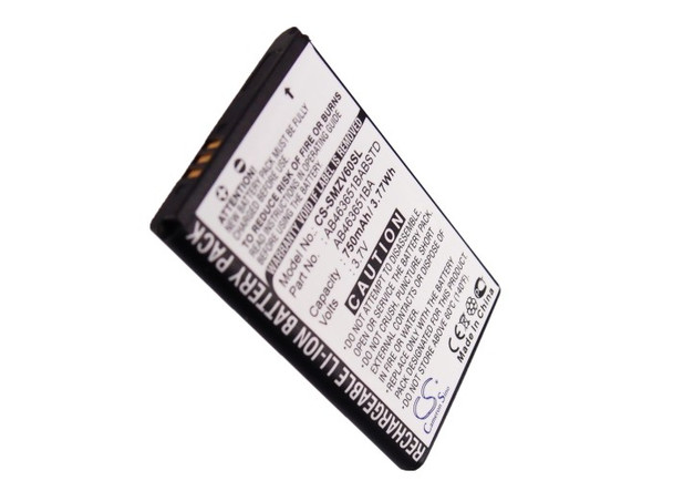 Battery for Samsung AB463651BABSTD AB463651BA AB463651BE AB46365UG SGH-ZV60