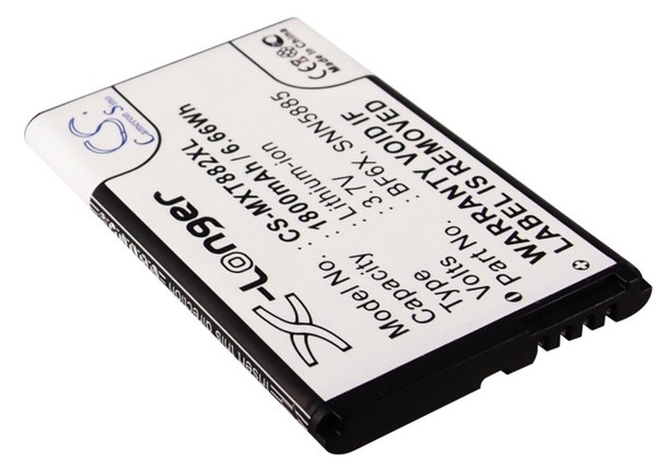 Battery for Motorola BF6X SNN5885 SNN5885A XT882 Droid 3 XT862 XT883 XT860 XT531