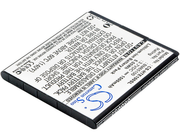 Battery for HTC BM65100 35H00228-01M 35H00228-00M e1 603e Desire 510 A11 601 320
