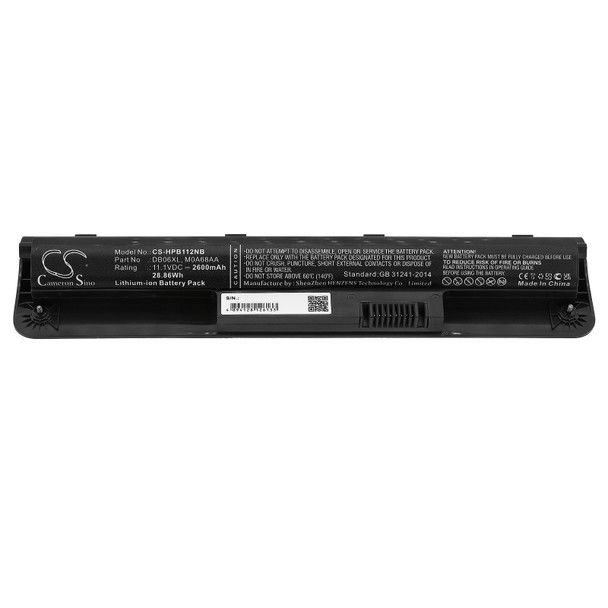 Battery for DB06XL DB03 DB03036 HSTNN-LB6Q HP ProBook 11 G1 G2 EE G1EE M0A68AA