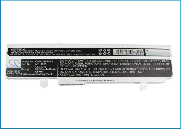 Battery for A31-1015 A32-1015 AL31-1015 PL32-1015 Asus Eee PC 1015 1016 1215