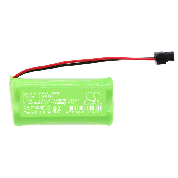Battery for 30659883 30659412 55AAAH2BMX FOMOCO Volvo S60 V60 S80 XC60 V70 XC70