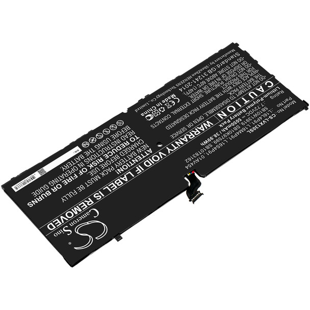 Battery for Lenovo ThinkPad X1 3rd L16L4P91 L16M4P91 L16S4P91 01AV454 5B10W13919