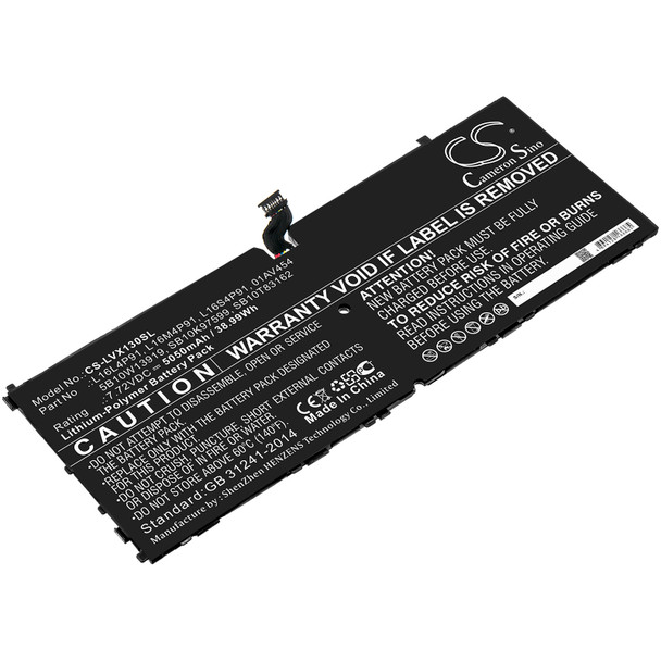 Battery for Lenovo ThinkPad X1 3rd L16L4P91