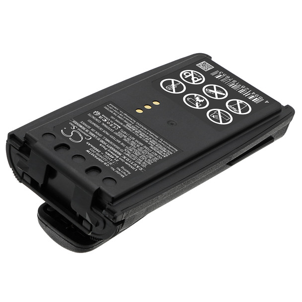 Battery for BT-023406-003 BT-023436-001 DP-PA2A Harris P5300 P5400 P7300 XG-25P