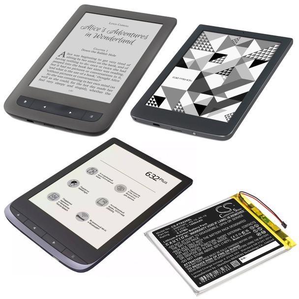 Battery for Pocketbook 306070PL Digma 626 615 627 632 630 Lux 3 614 616 624 641