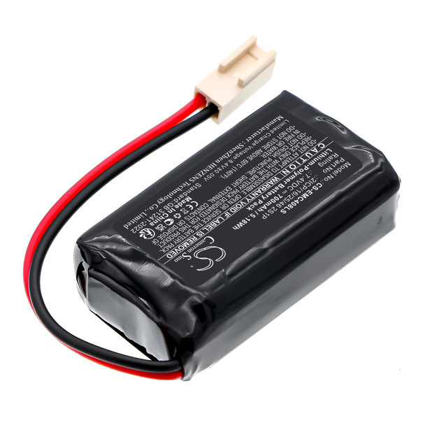 Battery for Neptolux 175-8070 SUUNAVIIDAGA EVE B0408 2ICP/16/25/46 2S1P Exit