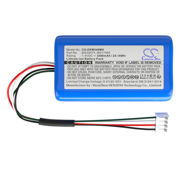 Battery for Drager MS29574 MS17465 Infinity M540 Monitor Infinty monitor M450