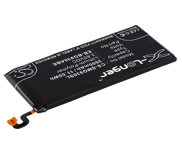 Battery for Samsung EB-BG930ABE EB-BG930ABA GH43-04574A GH43-04574C Galaxy S7