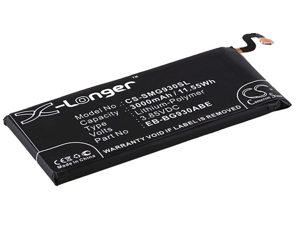 Battery for Samsung EB-BG930ABE EB-BG930ABA