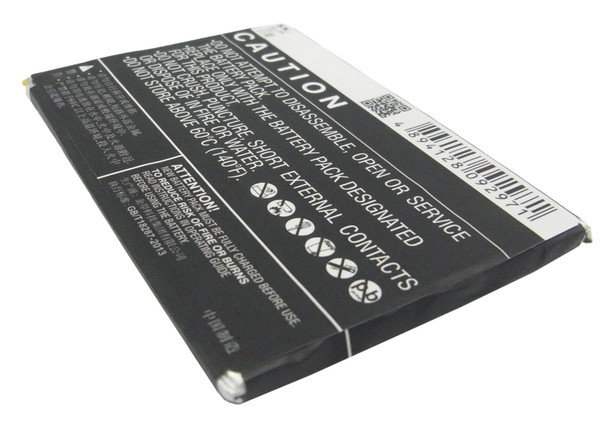 Battery for OnePlus BLP571 One A0001 SmartPhone CS-YJT100SL 3.8V Li-Polymer