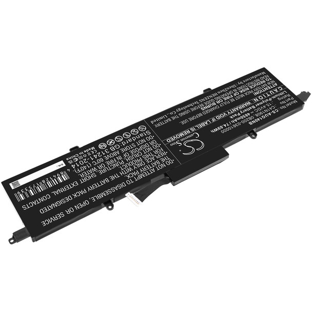 Battery for Asus C41N1908 0B200-03610000 0B200-03610100 ROG Zephyrus G14 GA401QM