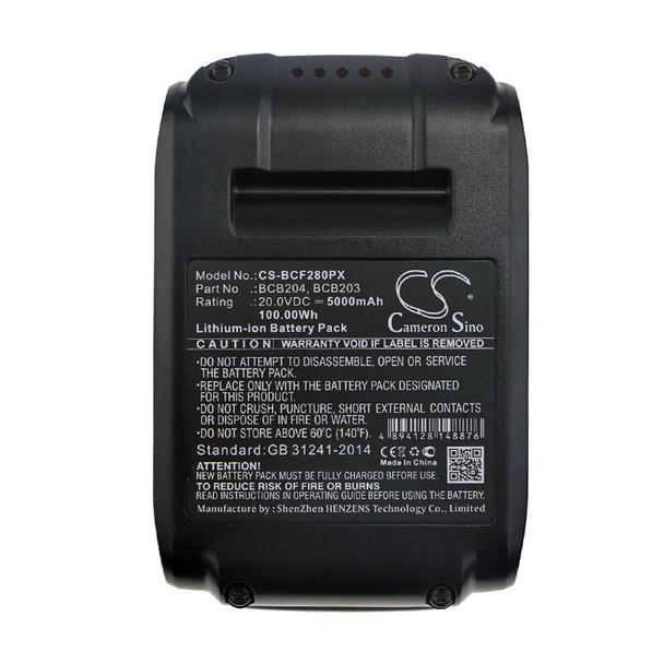 Battery for BCB204 BCB203 BCF28WWB BCF30PTB BCN680D1 Bostitch Brad Nailer 20V