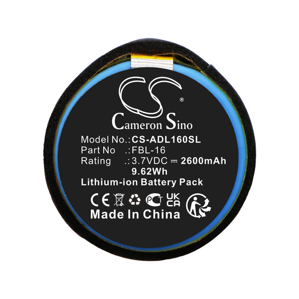 Battery for FBL-16 73008 Andis Cordless Envy LCL Easy-Clip Switch Clipper 8224