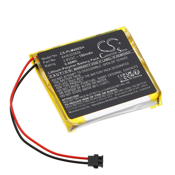 Battery for Polar AHB322826 GPS Sport Watch M400