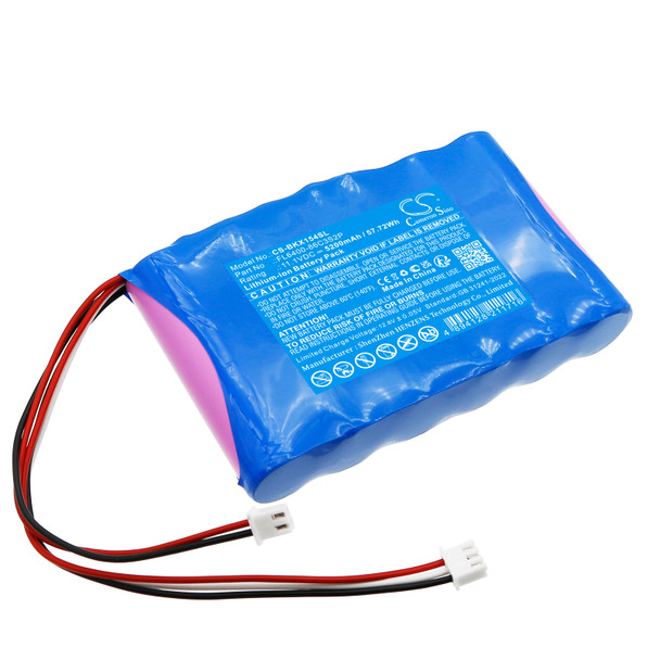 Battery for Brookstone FL6400-86C3S2P 154544 Big