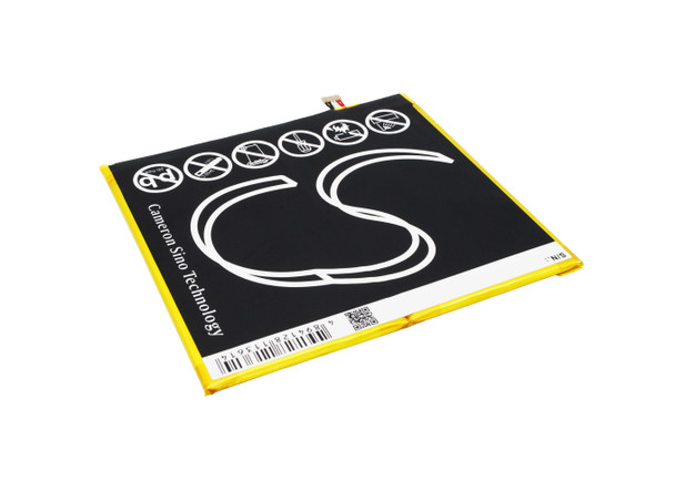 Battery for BLU P104-J92 Life View TAB L800 L800L CS-BLL800SL Tablet Li-Polymer