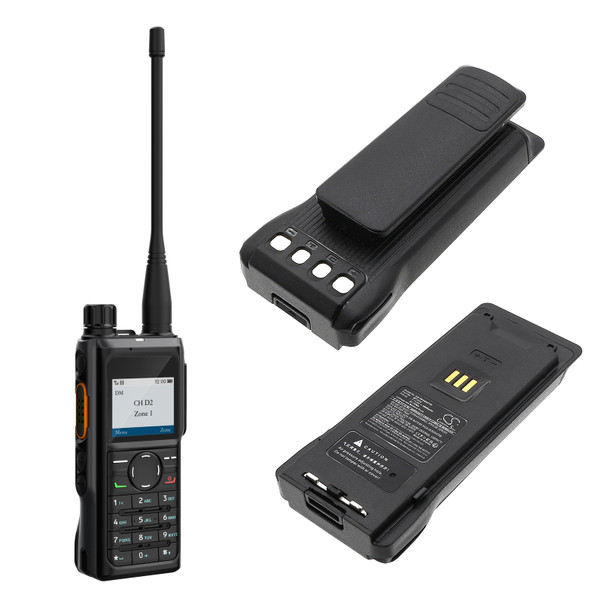 Battery for Hytera BP3002 HP605 HP685 CS-HPD685TW Two-Way Radio 7.7V Li-ion