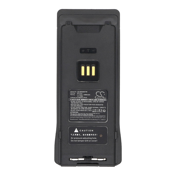 Battery for Hytera BP3002 HP605 HP685 CS-HPD685TW Two-Way Radio 7.7V Li-ion