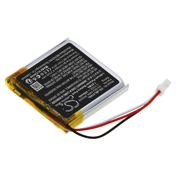 Battery for JBL 02-553-3494 603028 523028 Tune 510BT 500BT CS-JBL510SL 3.7V