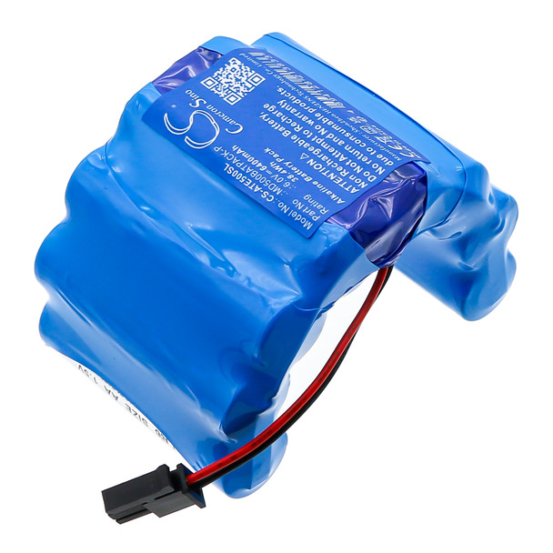 Battery for ATS Electro-Lube MD500BATPACK-P 250 Ultimate luber 500 CS-ATE500SL