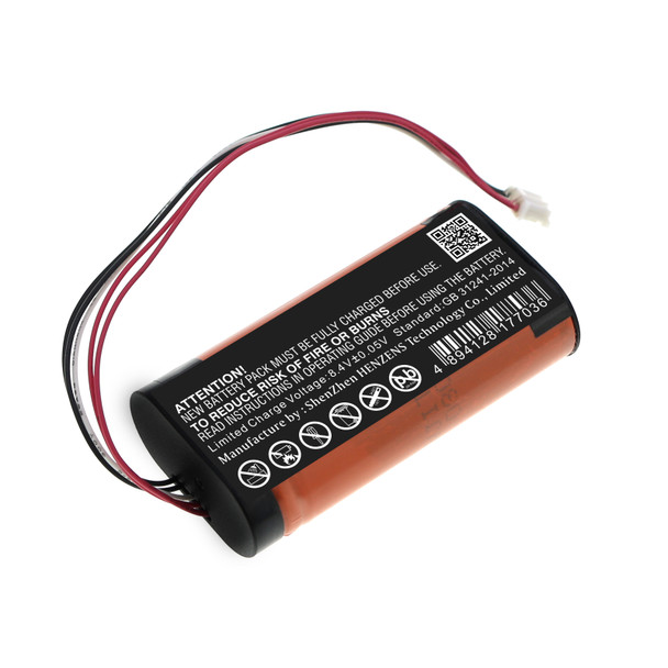 Battery for Dell AE715 AE715B Wireless 360 Speaker CS-DEL360SL 7.4V Li-ion