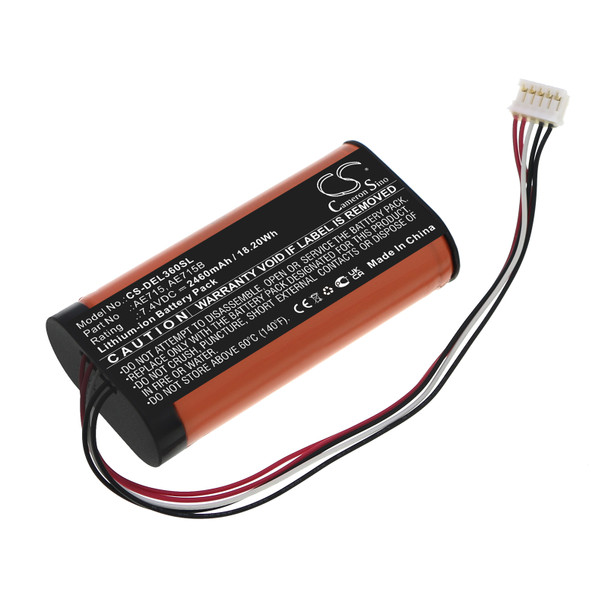 Battery for Dell AE715 AE715B Wireless 360 Speaker
