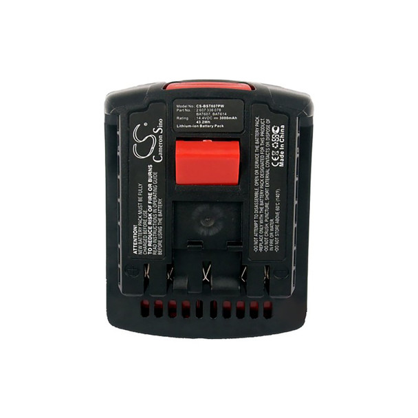 Battery for Bosch PB360S DDB180-02 GDR 1080-LI BAT607 BAT607G BAT614 BAT614G