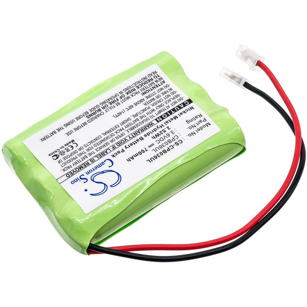 Battery for GP CS-CPB036UL Universal AAA x 3 60AAAM3BMU Cordless Phone 700mAh