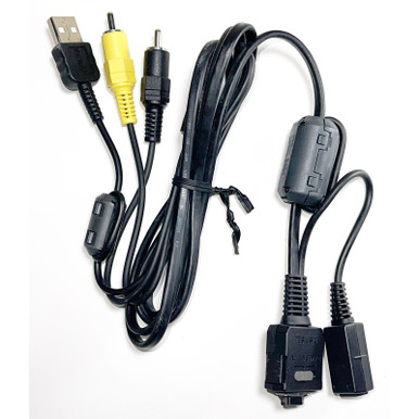 Cavo Dati USB/AV VMC-MD1 Per Sony Cyber-shot (Serie DSC) &ndash; Usato In Buono Stato