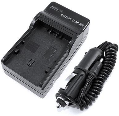 Synergy Digital Camcorder Battery Charger For Panasonic - Replacement For VW-BC10, Charges VW-VBK180 & VW-VBK360, 110V/220V With Car Adapter