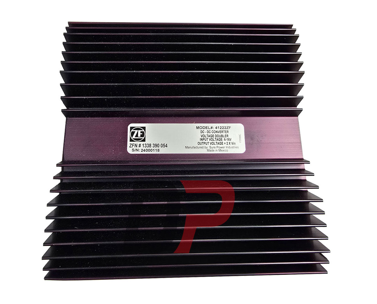 ZFT 133839005401, Voltage Doubler