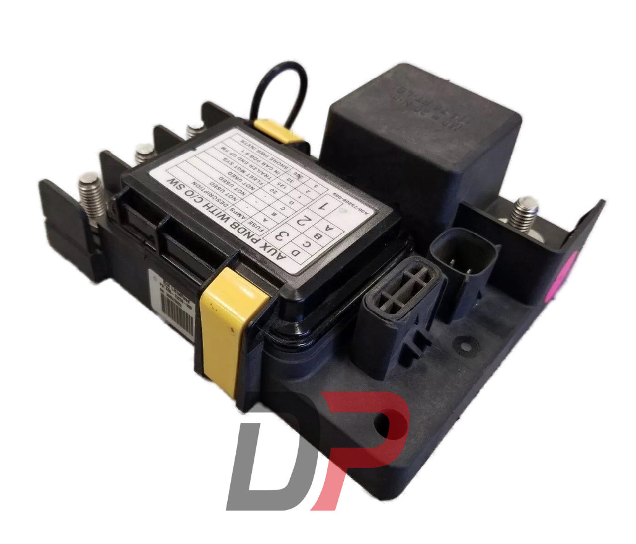A66-03715-007, Aux Pndb With Cutoff Switch 5