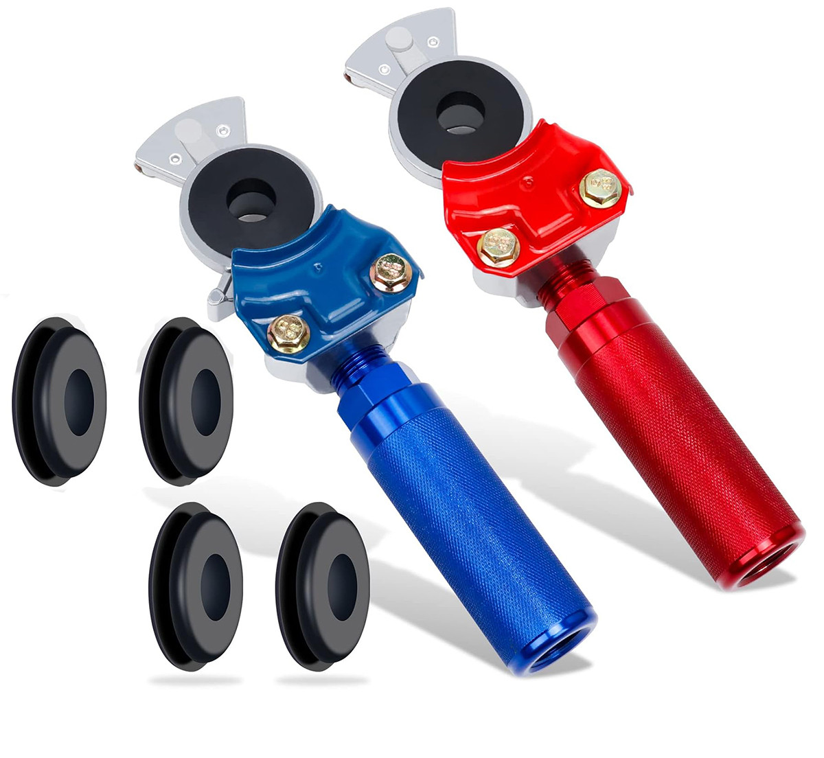 Glad Hand Kit & Aluminum Extension Handles Grips and Seals