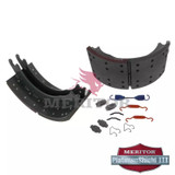 TDA XK2124515QHDMB, Relined Brake Shoes
