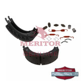 TDA KSMA2124524Q, Brake Shoe And Lining Kit