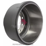 TDA R930222, Brake Drum - Balanced, 16.50 In X 8.62 In, Outboard, Cast