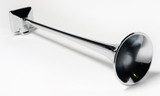 HDY/H00878A - 37.5 Inch Chrome Horn