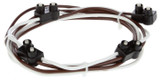 TL 95454, 4 Plug, M/C String, 60 In., 4 In. Centers, Pl - 10, Stripped End