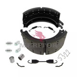 TDA KEG4707QP, Brake Shoe Kit - Service Brake, Eg