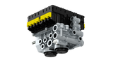 WAB 480-102-064-0, Ebs-Trailer Modulator 24v