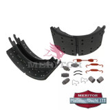 TDA XK3124515Q, Brake Shoe And Lined Kit - Remanufactured