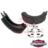 TDA KSMA3124720QP, Lined Relined Brake Shoe Kit