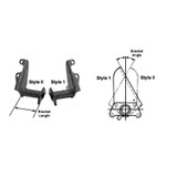TDA L8-3299T1554, Bracket Assembly - Brake Chamber